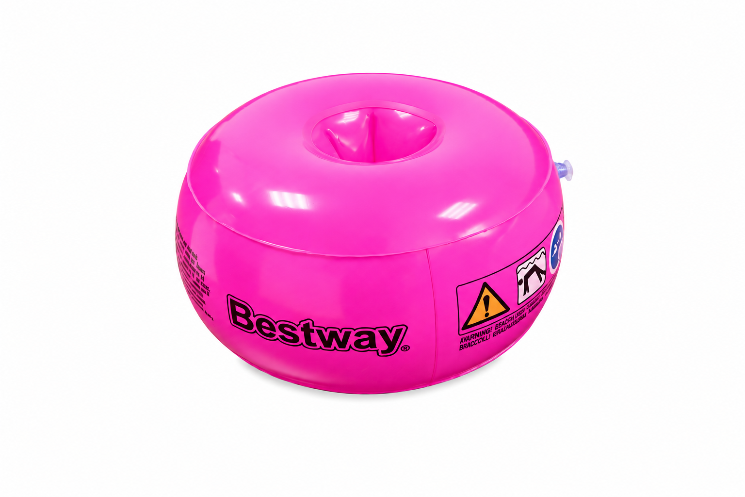 Bestway - Oppblåsbare baderinger – fargerike & praktiske