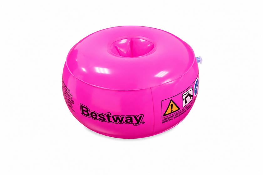 Bestway - Oppblåsbare baderinger – fargerike & praktiske