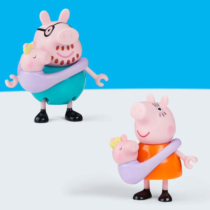 PEPPA PIG FAMILY PACK
