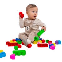 KID Myke byggeklosser 71 stk
