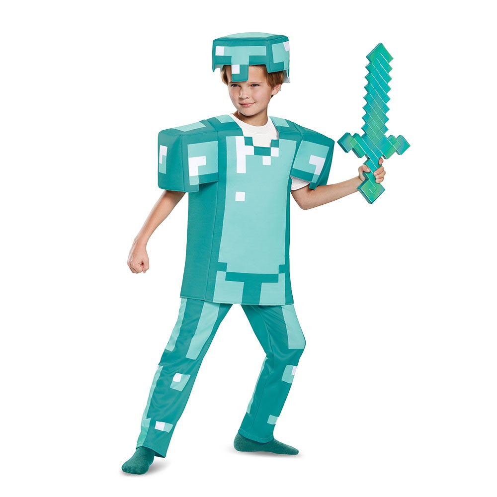 Disguise Minecraft Role Play Sword Anniversary Diamond (Skim