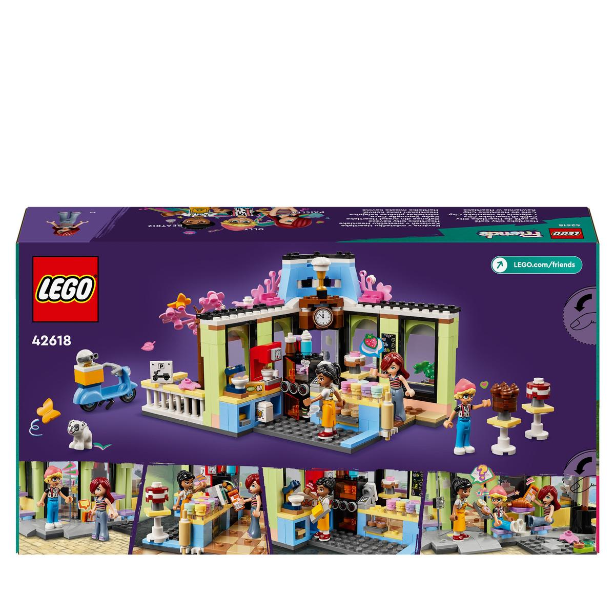 LEGO Friends 42618, Heartlake Citys kafé