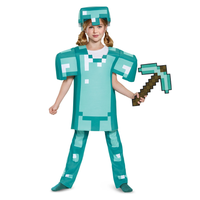 Role Play Foam Sword and Pickaxe Set Diamond - 43 cm