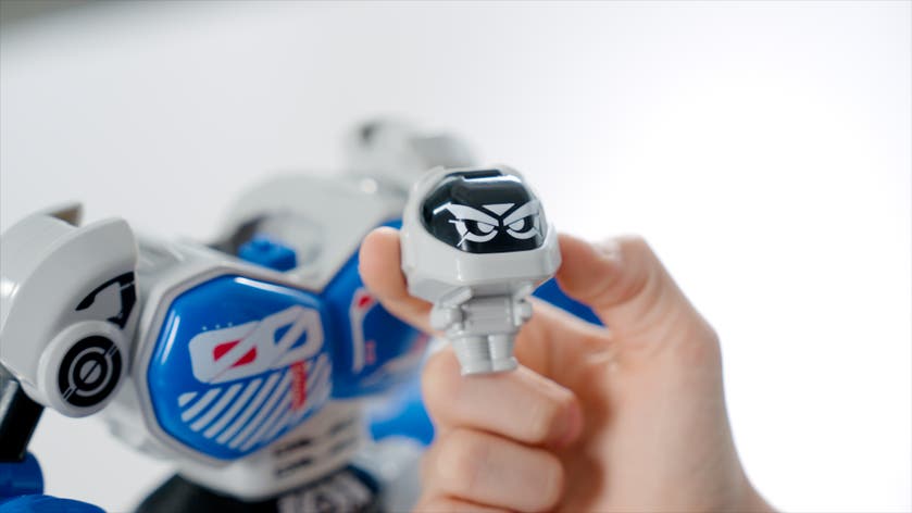Silverlit Rumble Kombat radiostyrt stridsroboter