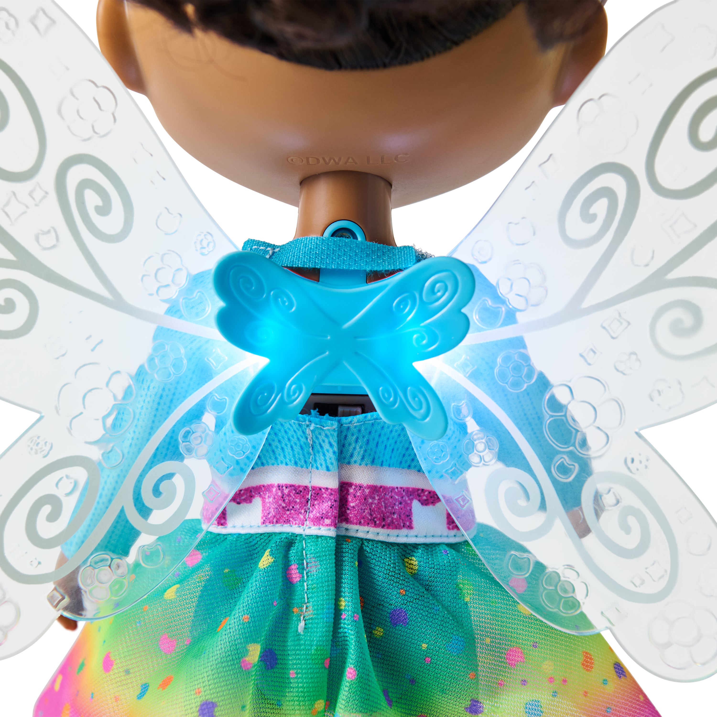 Gabby's Dollhouse Dandelion Magic Gabby-dukke med lysende vinger