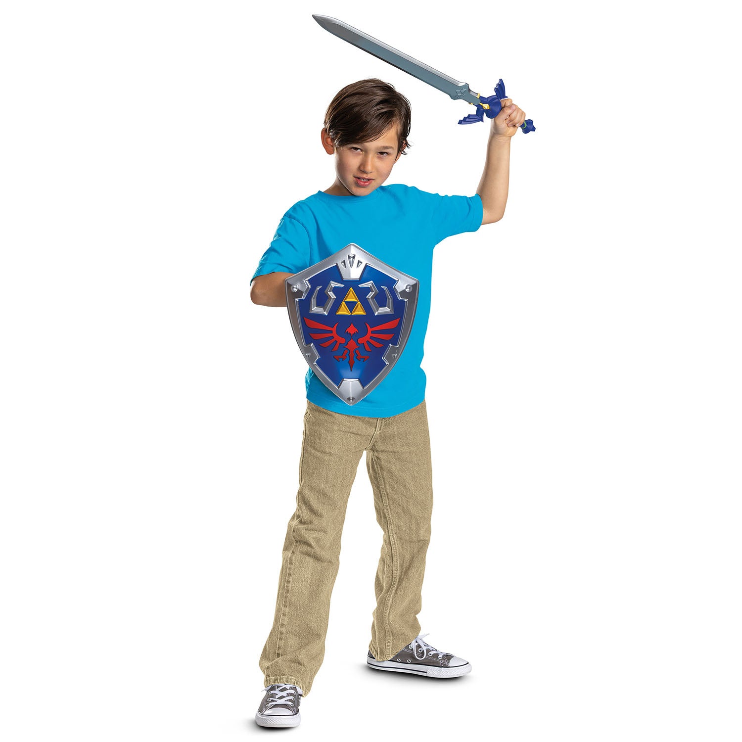 Legend of Zelda Master Sword og skjold-sett