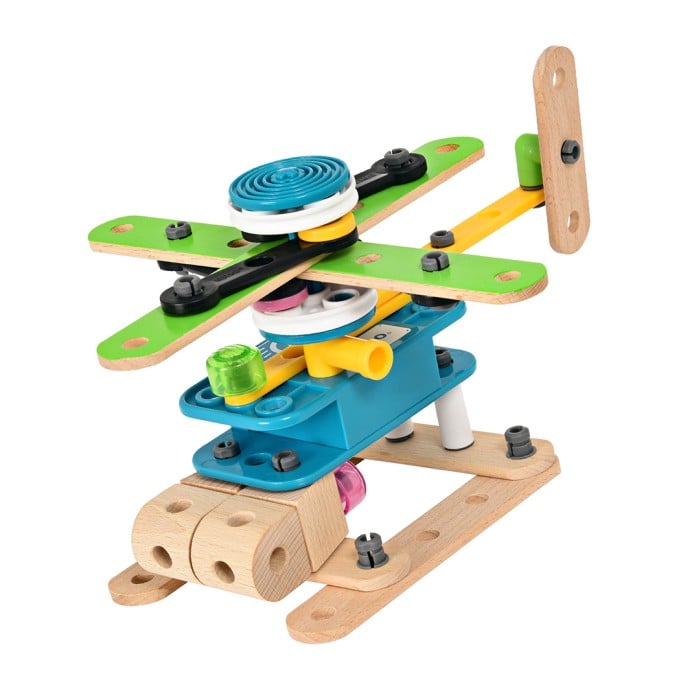 BRIO - Builder 34591 Motorsett