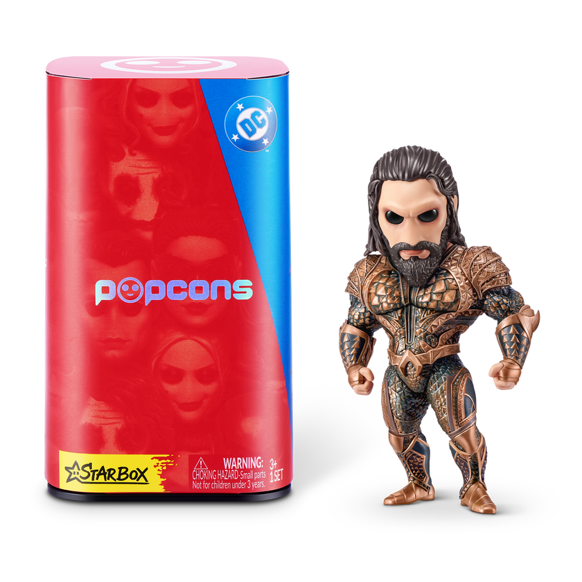 Star Box - Popcons WB DC Heroes & Villians Blind Box