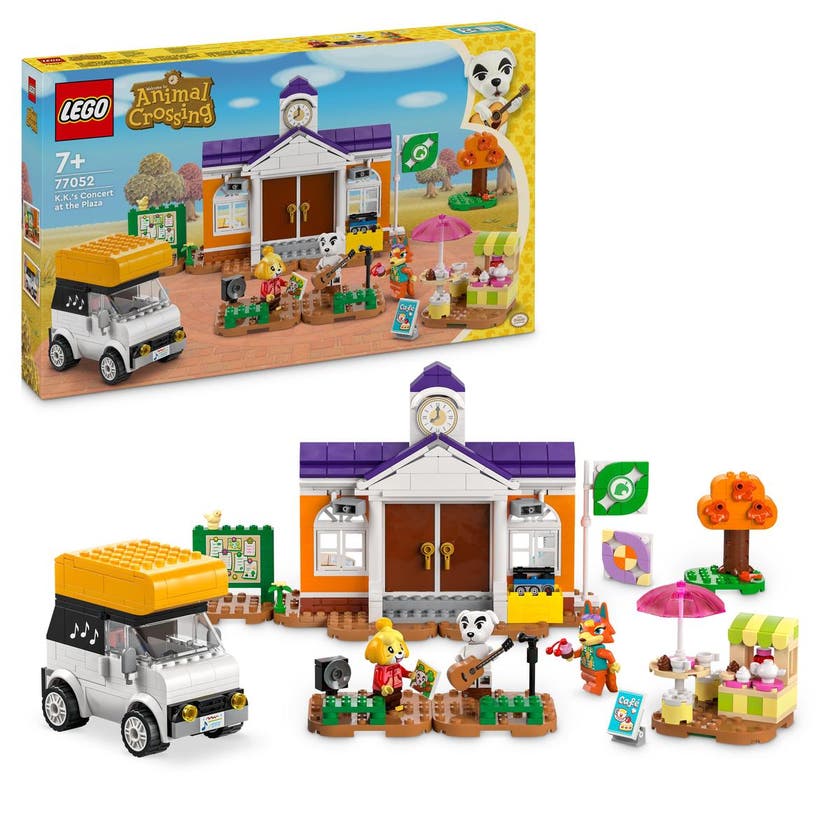 LEGO Animal Crossing 77052, K.K.s konsert på Plaza