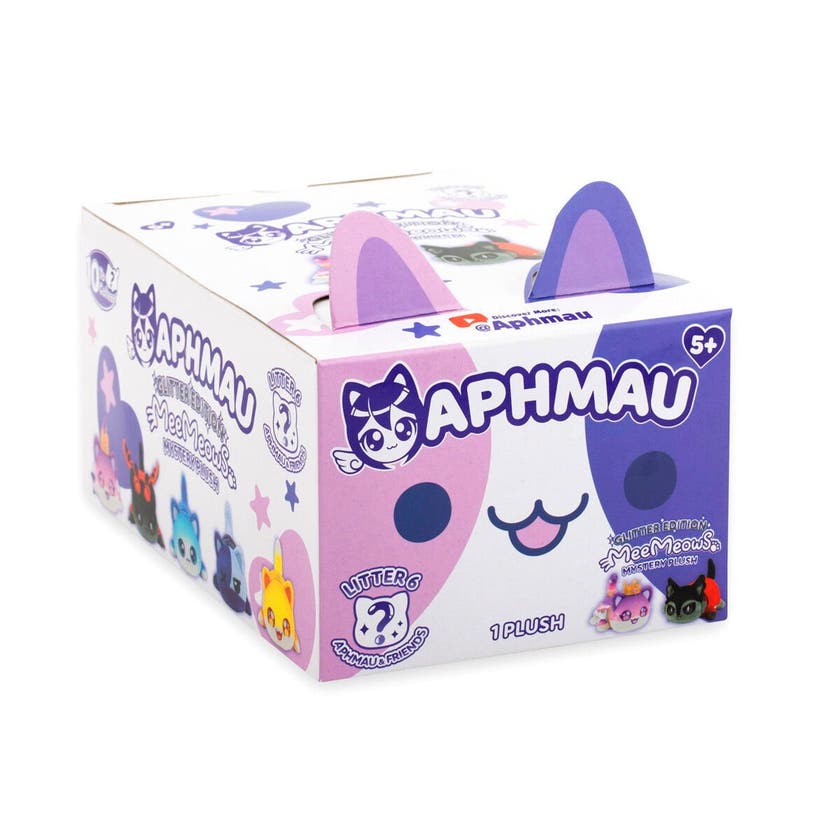 Aphmau, And Friends Mystery Meemeow Plysdyr 15 cm S6