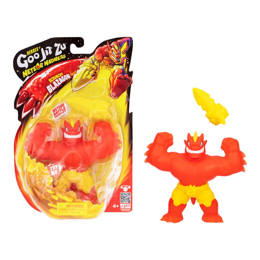 Goo Jit Zu Meteor Madness Blazagon
