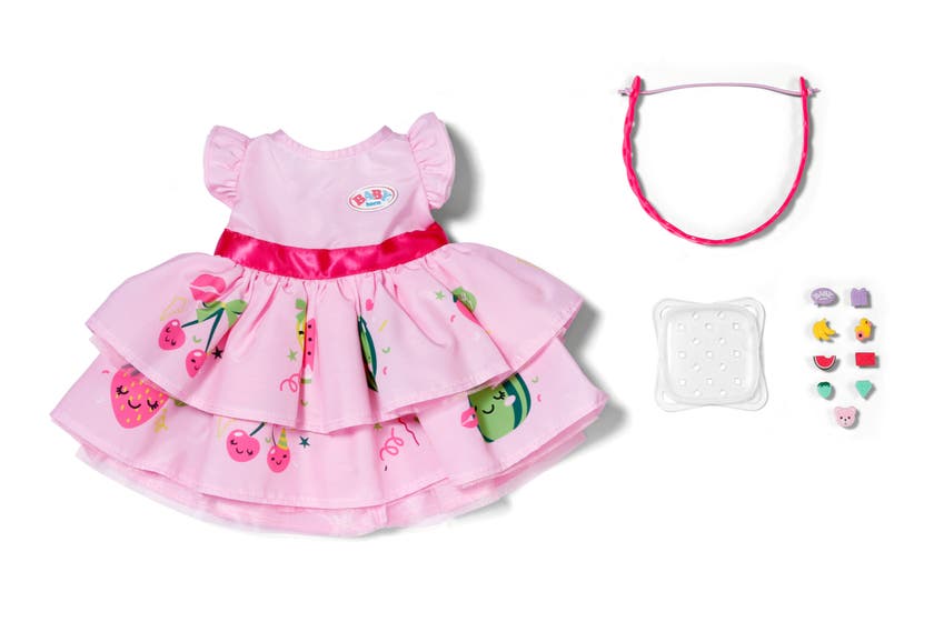 BABY born Dress with Pinplay 43cm