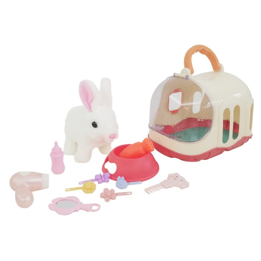 Kosedyr i bur m tilbehør Kanin