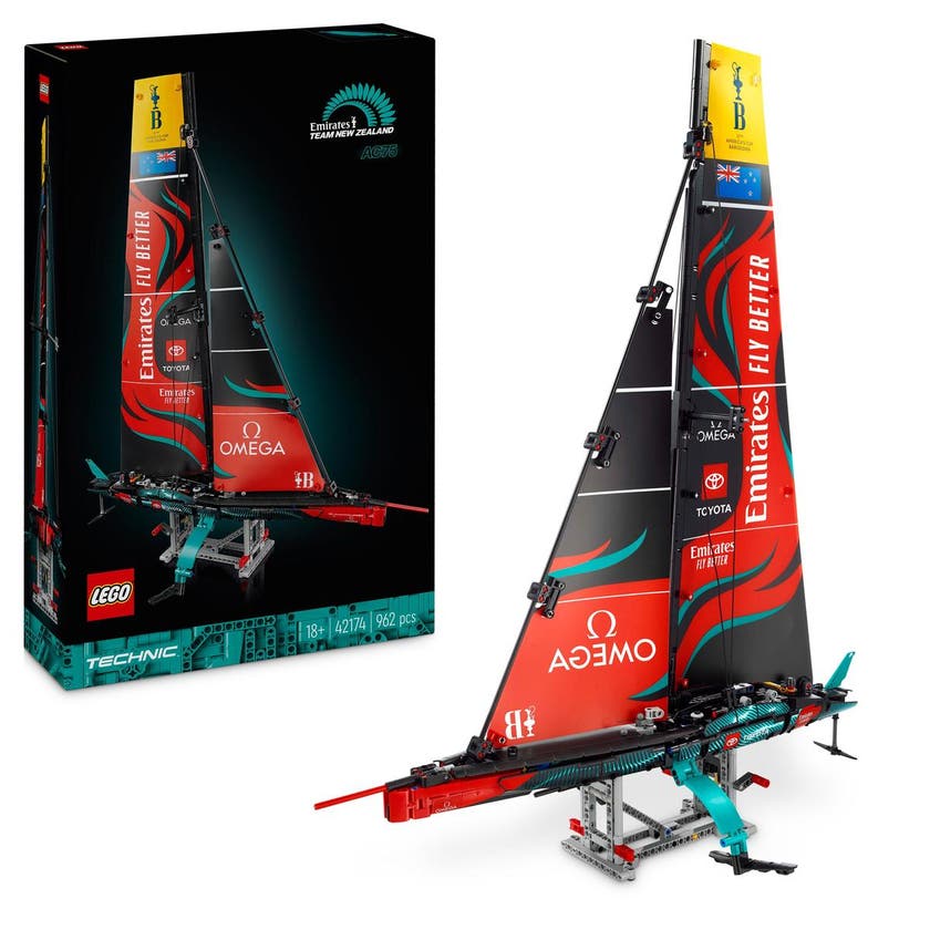 LEGO Technic 42174, Emirates Team New Zealand AC75 yacht