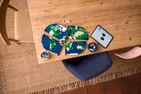 LEGO® Reiseminner. Byggesett med verdenskart 41838