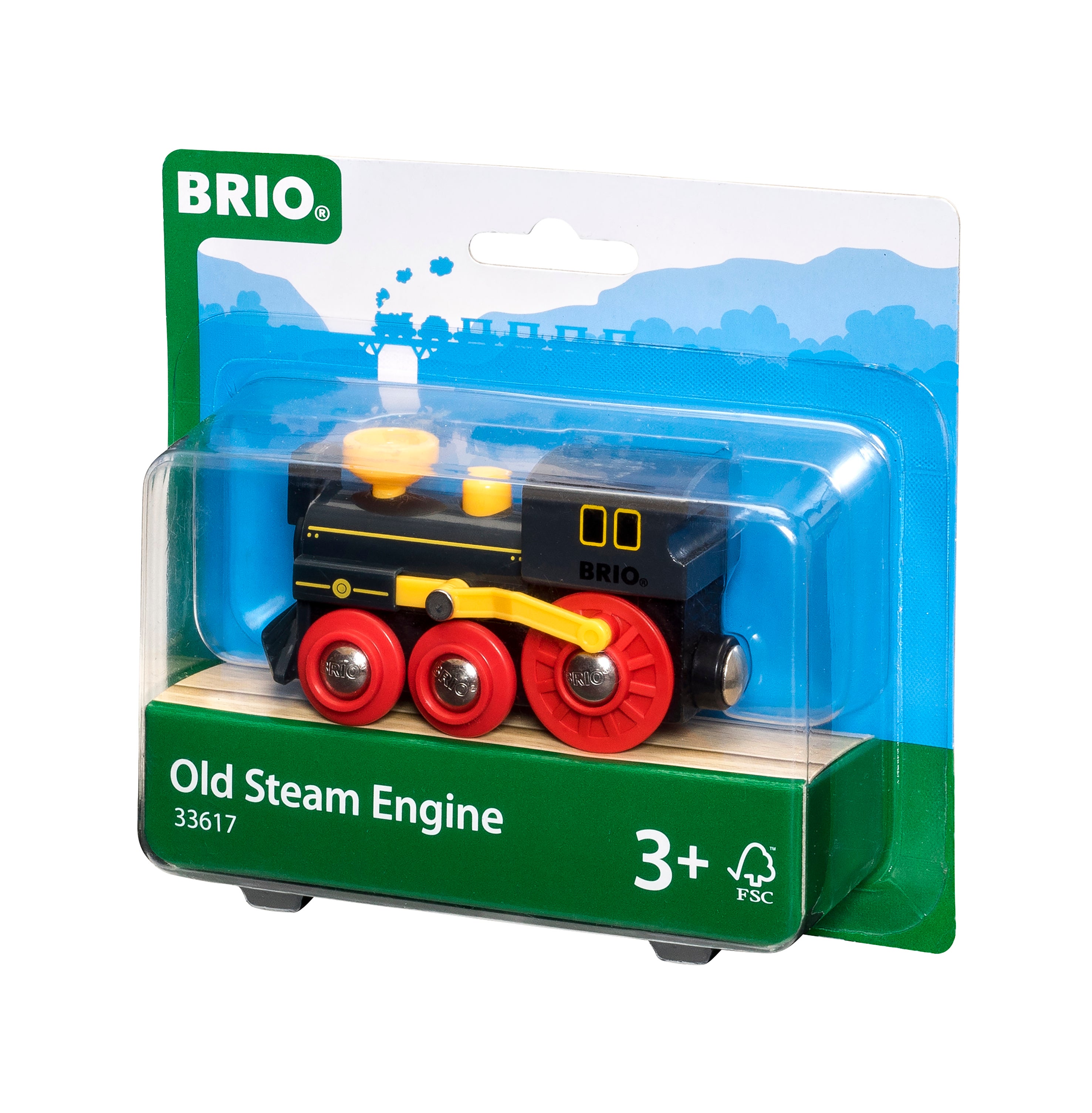 BRIO - Rail & Road 33617 Klassisk Dampmaskin