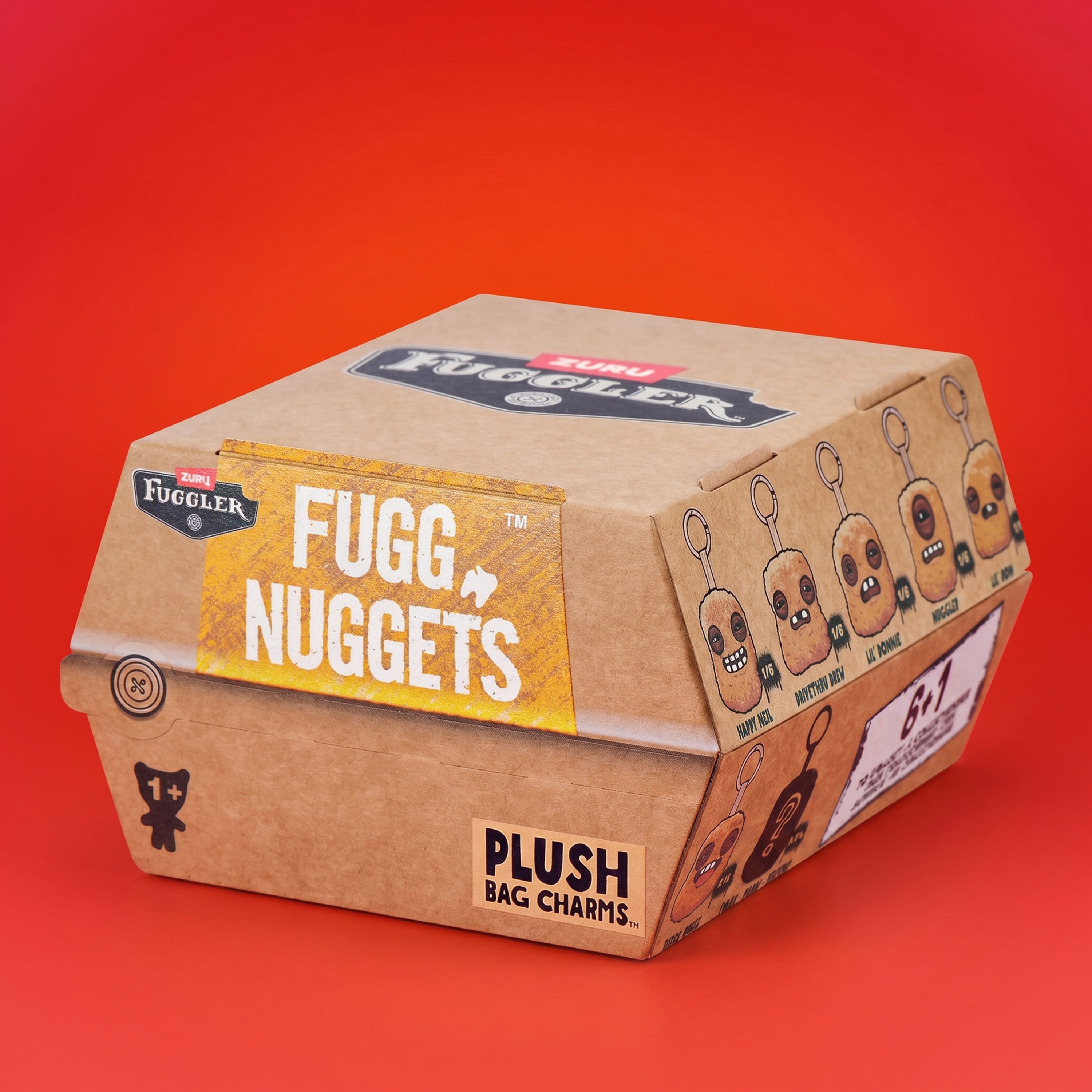 ZURU Fuggler Fugg Nuggets Kosedyr 9 cm