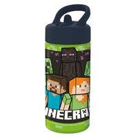 Minecraft Sipper Vannflaske, 410 ml