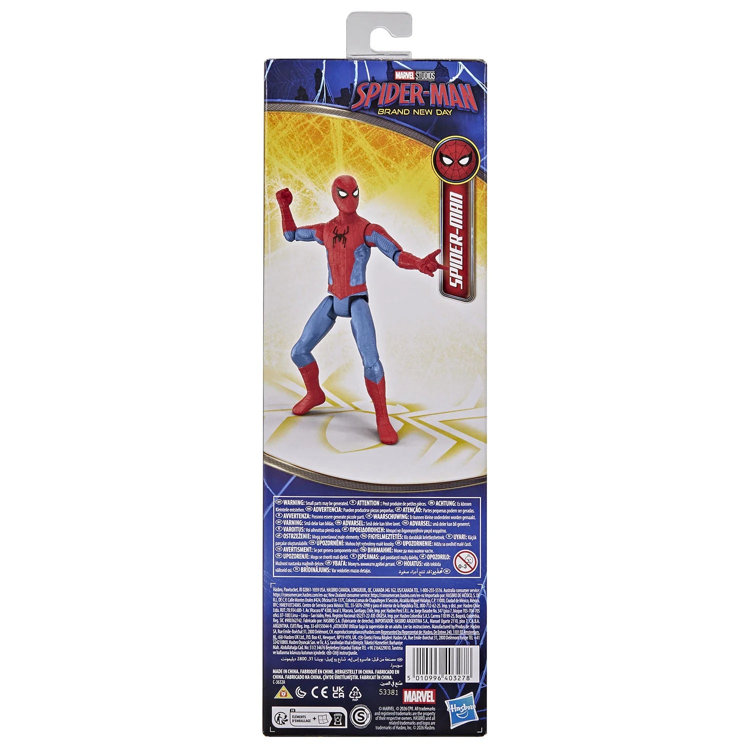Spider-Man Titan Hero actionfigur 29 cm