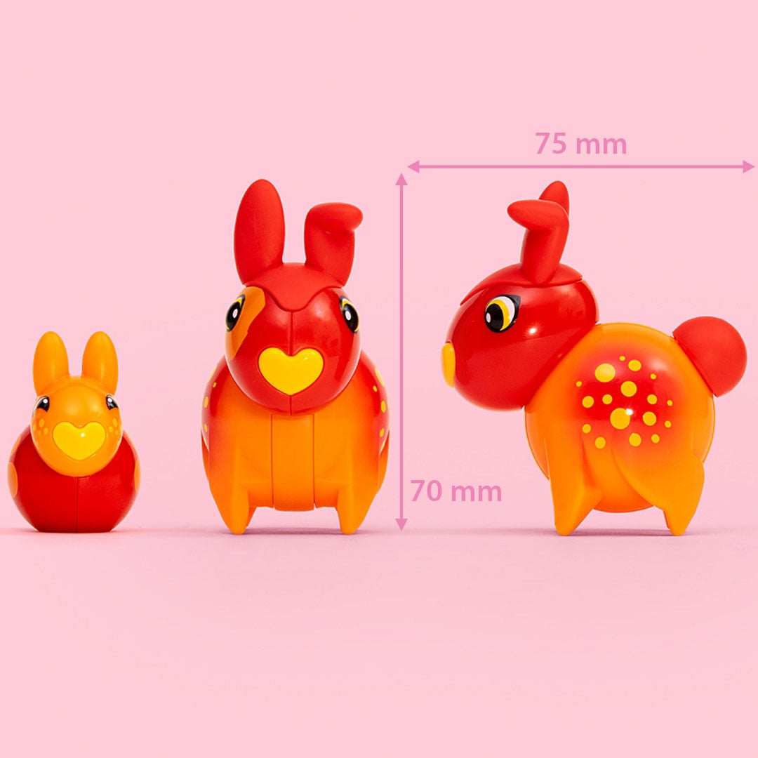 BRIO Flora - Zinnia & Peach