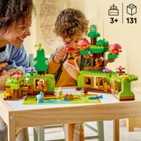 LEGO® DUPLO® Spennende skog med ville dyr 10480