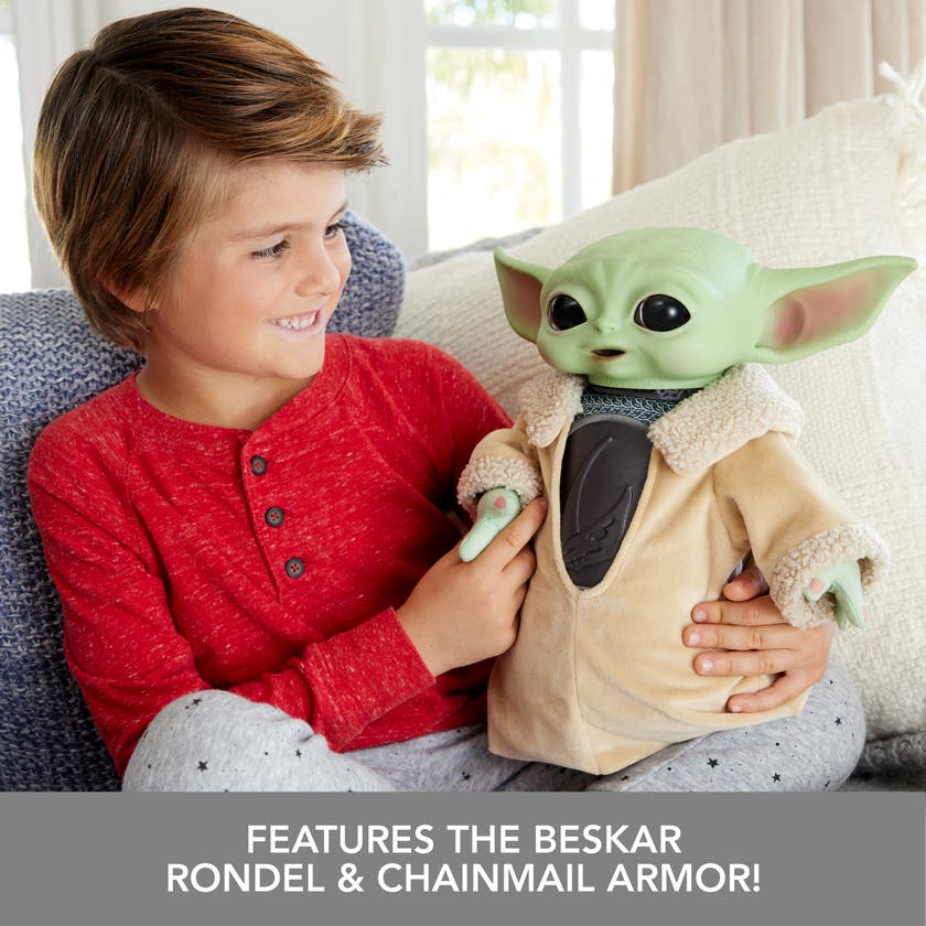 Star Wars Grogu kosedyr 28 cm