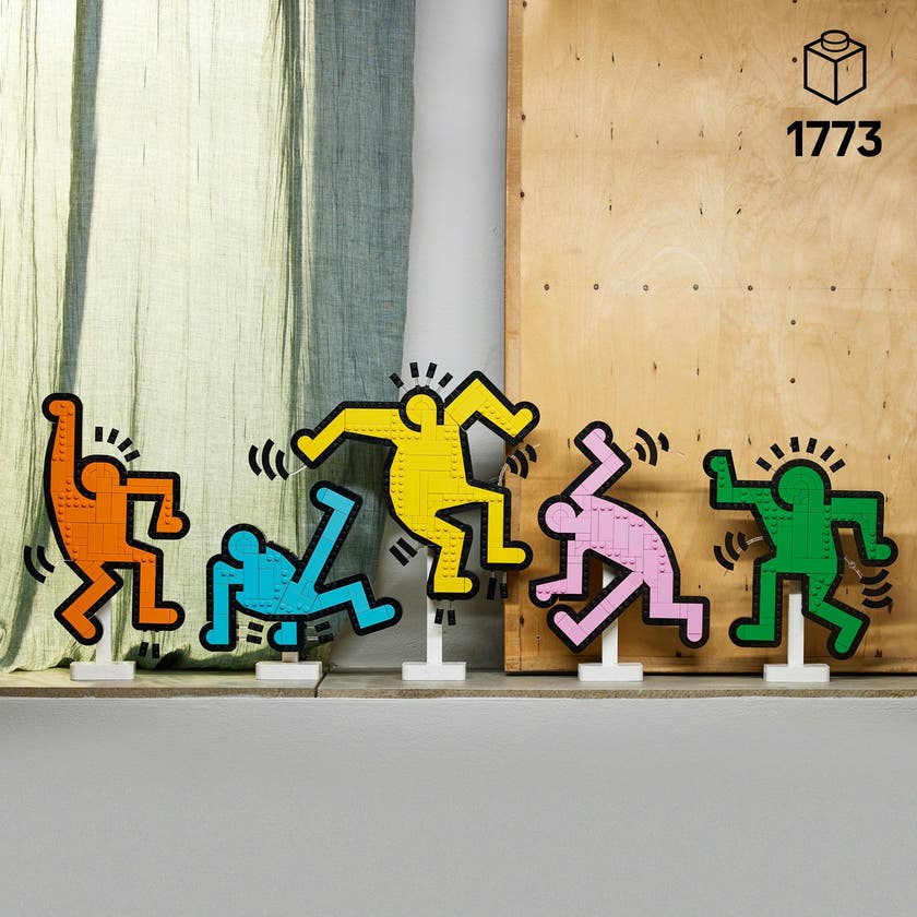 LEGO ART 31216, Keith Haring – Dansende figurer