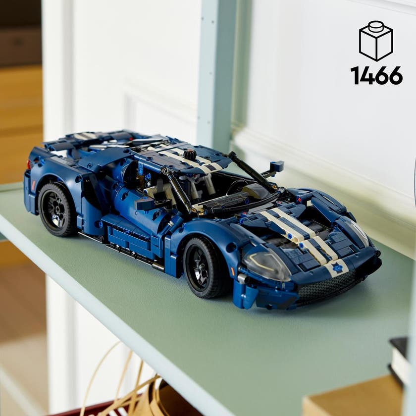 LEGO Technic 42154, 2022 Ford GT