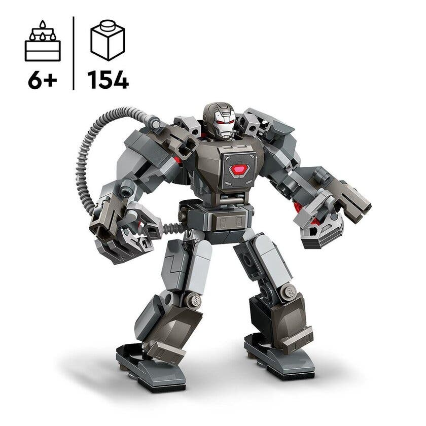 LEGO Marvel 76277, War Machines robotrustning