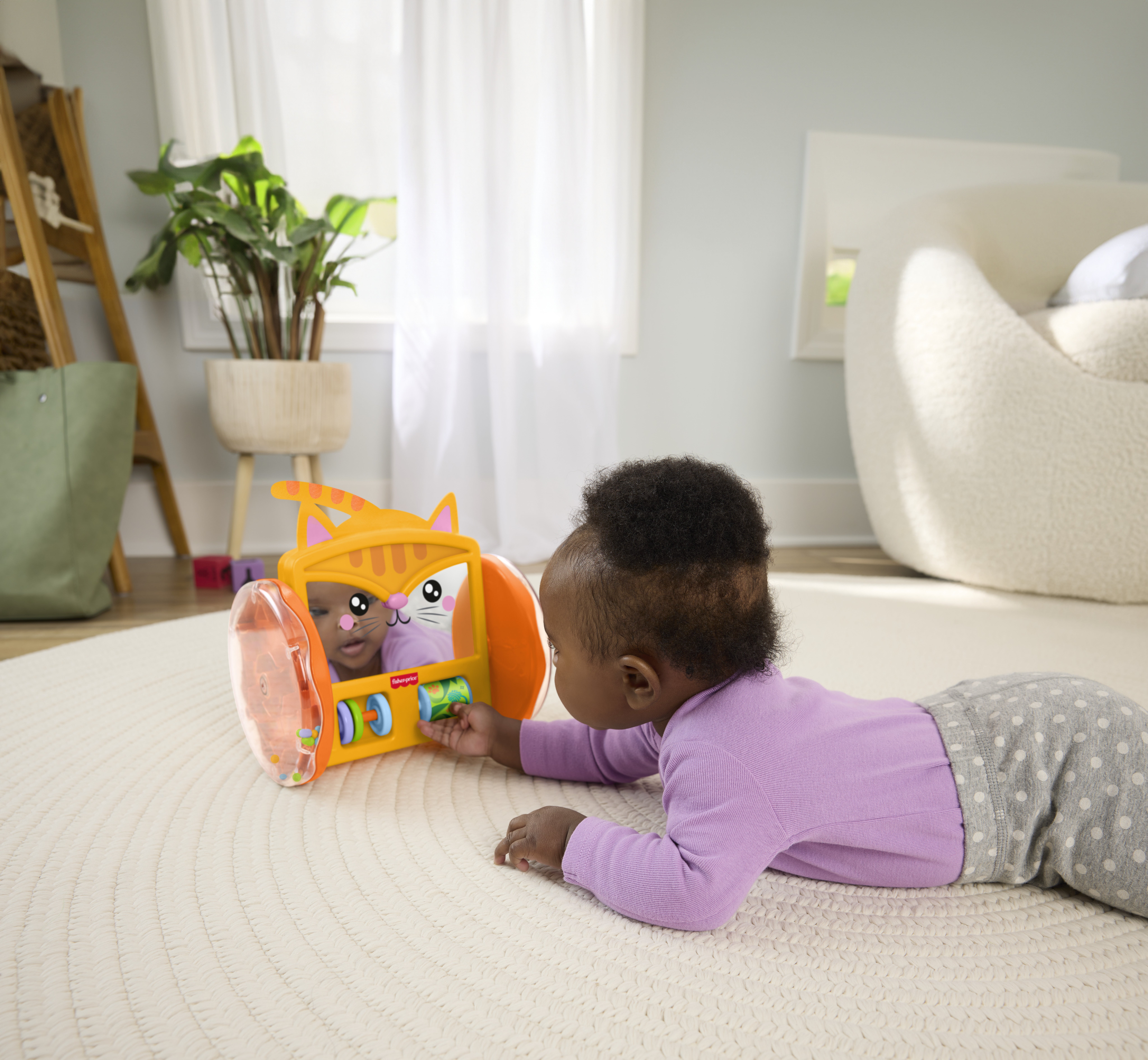 Fisher Price Pets Crawl & Play Speil