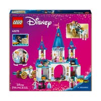 LEGO Disney Princess 43275, Askepotts slott og hest med vogn