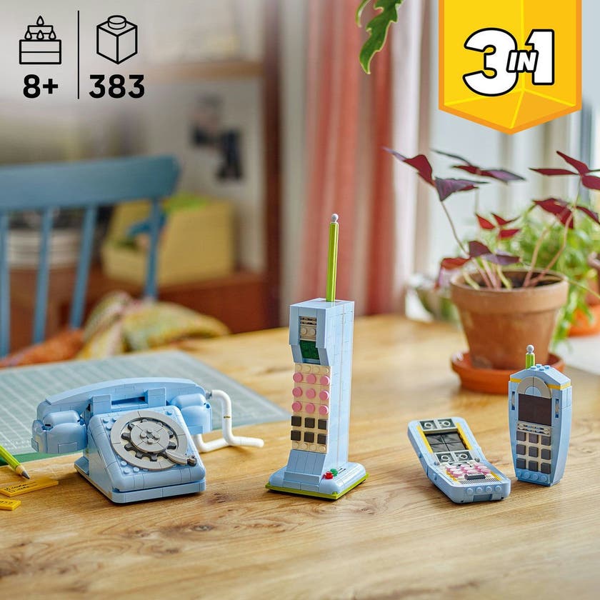 LEGO Creator 31174, Retrotelefon