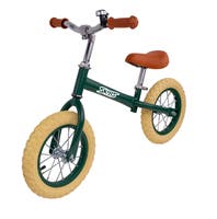 Skills, Balansesykkel 12" Grønn med gummihjul