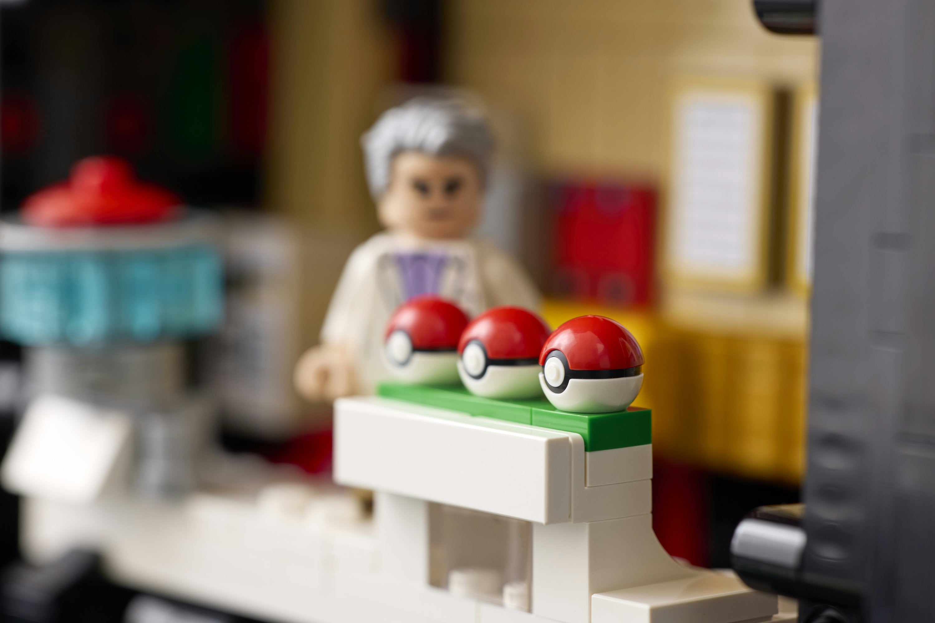 LEGO® Pokémon Ikoniske Trenermomenter Poké Ball 72154