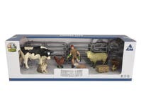 Animal Life, Bonnaksdyr 6 stk med tilbehør