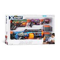 XSHOT Skins Mix Combo Last Stand, Griefer, Flux og Menace