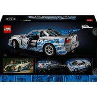 LEGO Technic 42210, 2 Fast 2 Furious Nissan Skyline GT-R (R34) bil