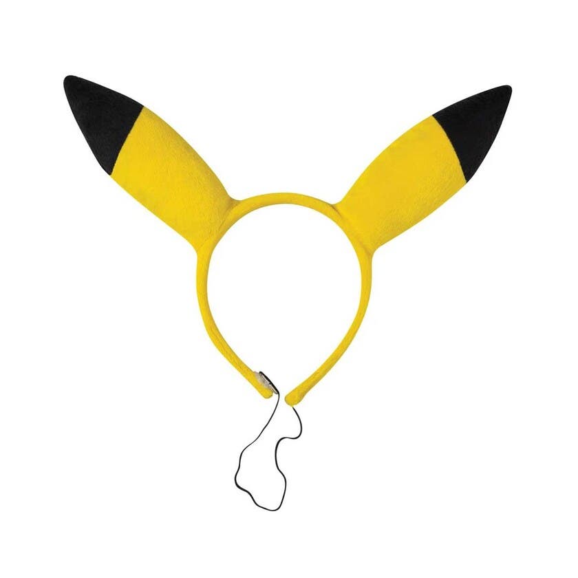 Disguise Pokémon Accessory Headband Pikachu Ears