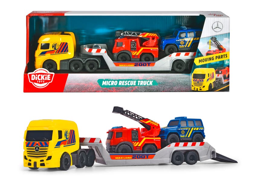 Dickie Toys Mercedes Benz Redningsbil, 32 cm