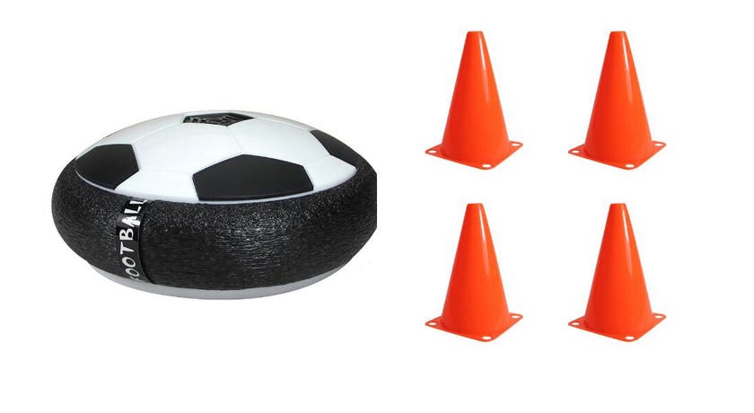 Skills Air Hover Fotball med LED-lys