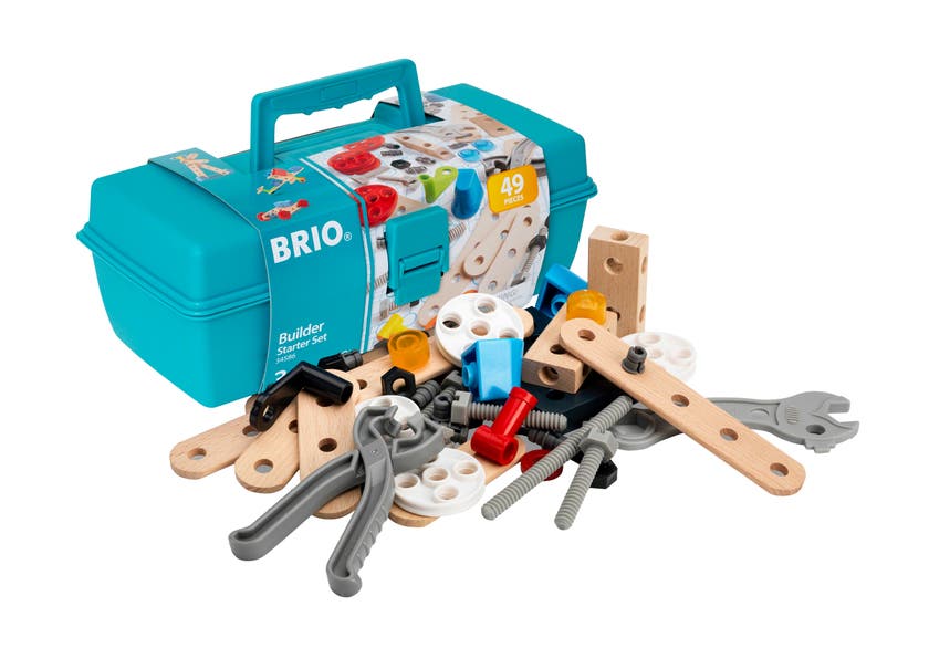 BRIO, Builder Byggesett for nybegynnere