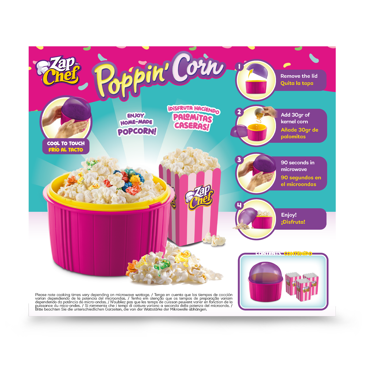 Zap Chef - Poppin corn