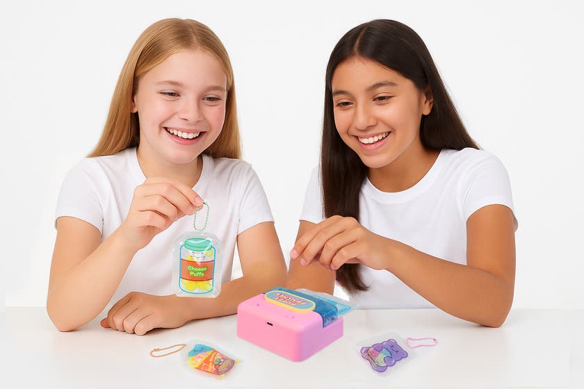 Puffy Pouches Temasett – lag 10 poser med laminator