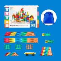 TYTAN Magnetiske brikker 100 deler