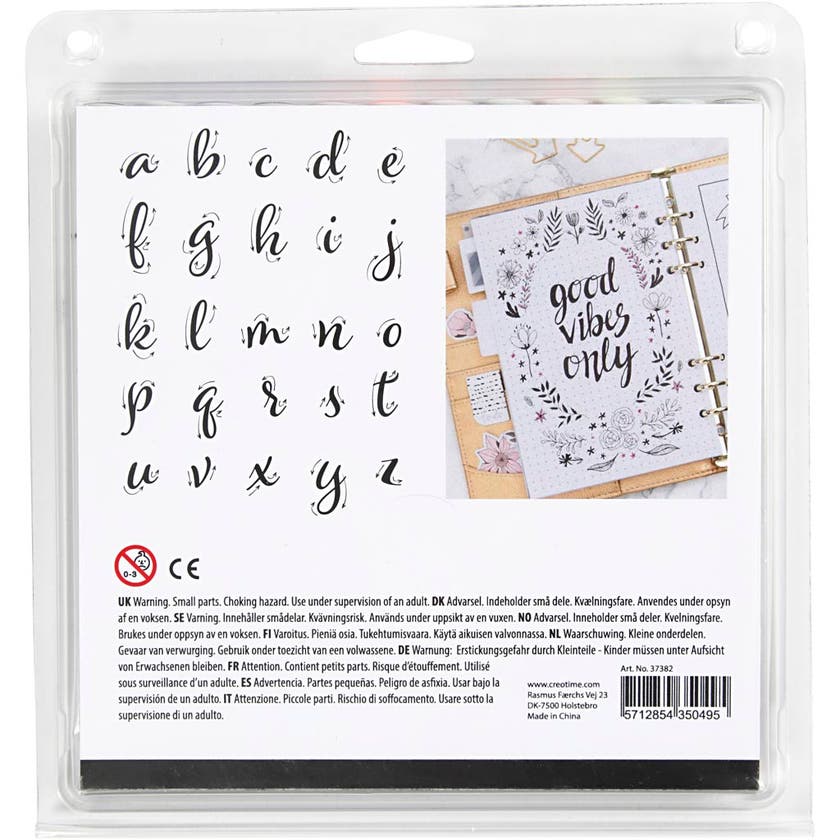 Sketch Marker, standardfarger