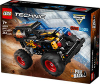 LEGO® Technic Monster Jam™ Grave Digger™ «Ild og is» 42219