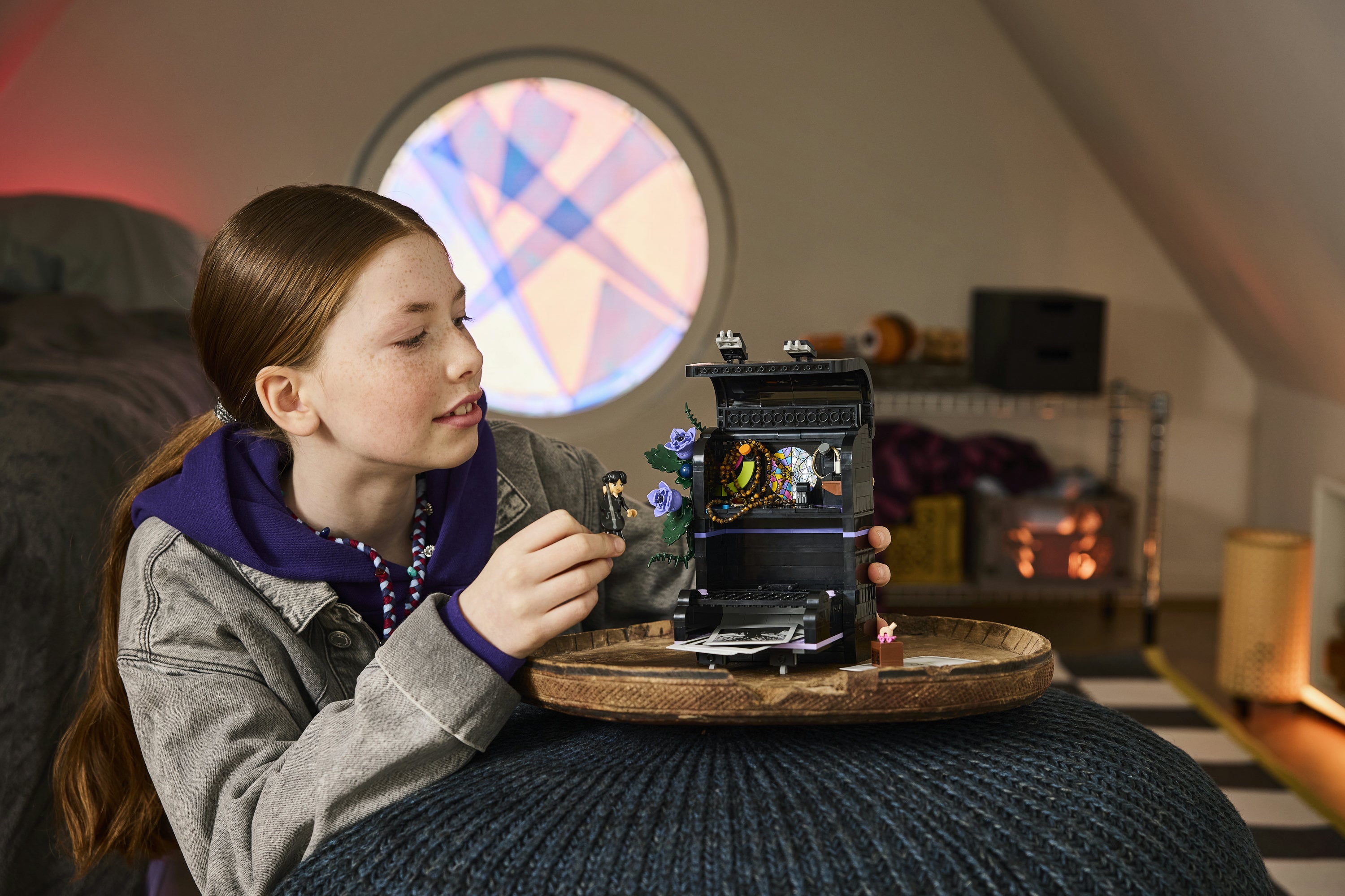 LEGO® Wednesday Addams Ryggsekk 76787