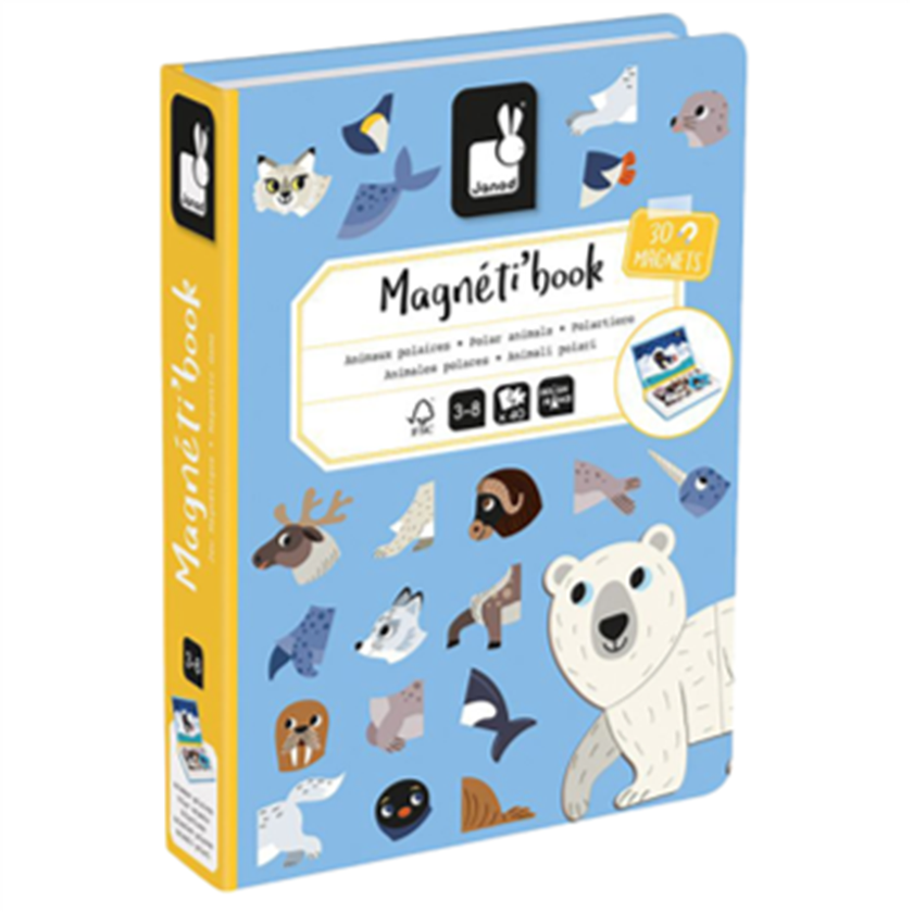 Magneti'Book Polar Animals