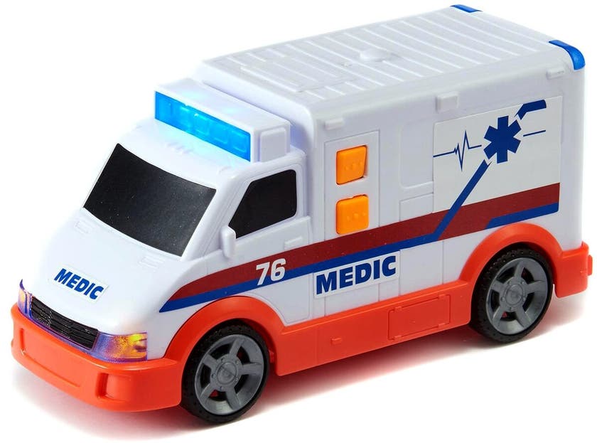 Teamsterz, Ambulanse lys og lyd