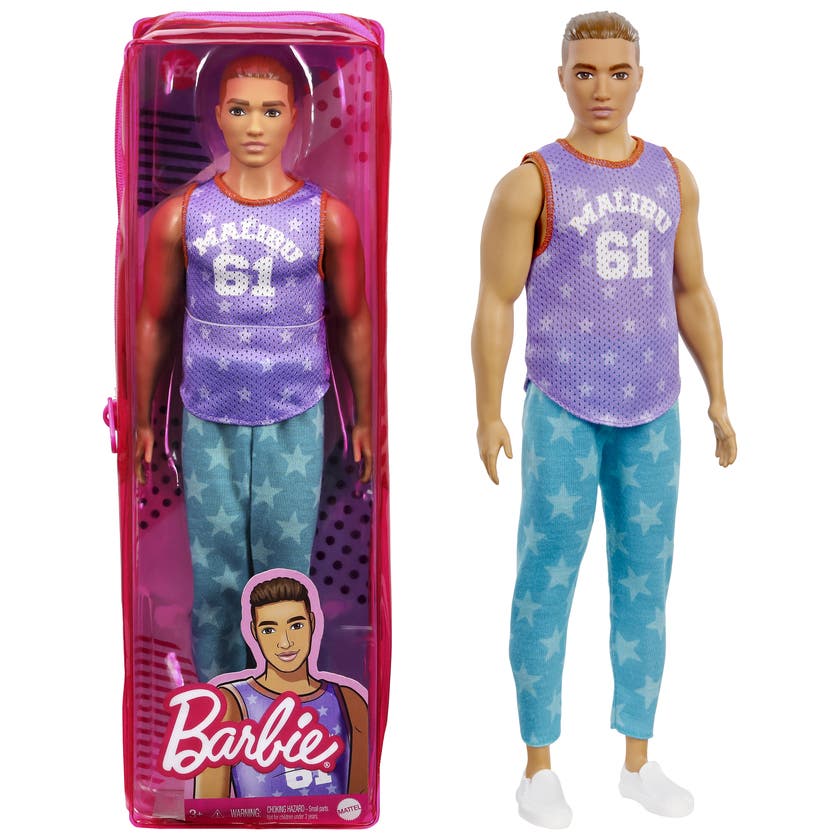 Barbie, Fashionitas Ken Rutete Stil